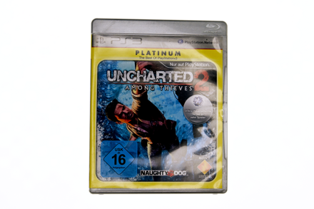 Uncharted 2 Among Thieves (Platinum) - PlayStation 3