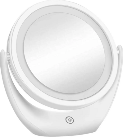 Kosmetické zrcátko s LED osvětlením