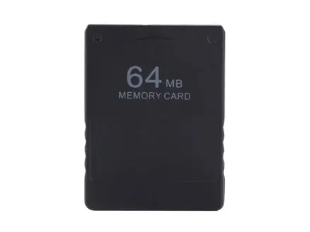 Paměťová karta pro PS2, 64MB