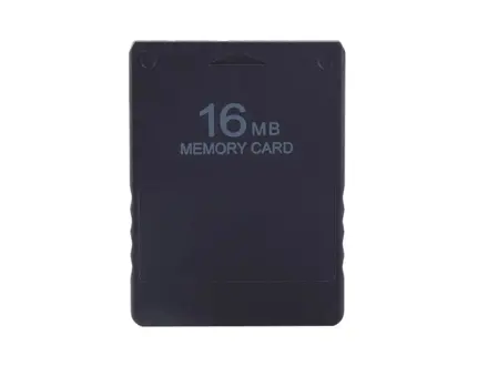 Paměťová karta pro PS2, 16MB