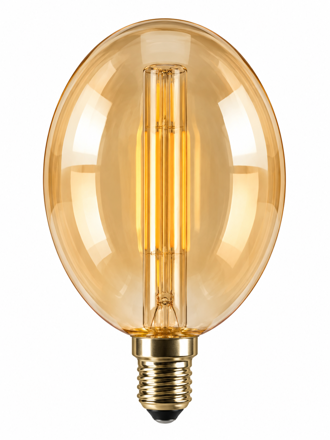LED žárovka Dragon Egg E27 3W 220V 2000K 200 lm CRI 80 – stmívatelná