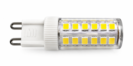 LED žárovka G9 5 W 220 V, 4500 K, 360°