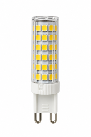 LED žárovka G9 9W 220V 3300K neutrální bílá 360° LED 2838