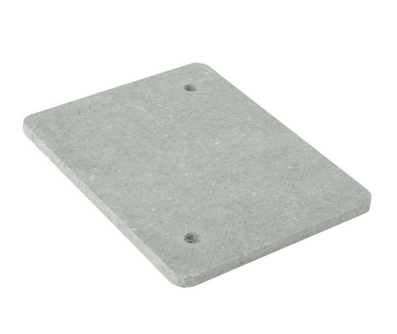 Nehořlavá podložka pro instalaci zásuvek a vypínačů, 150 x 150 x 5 mm