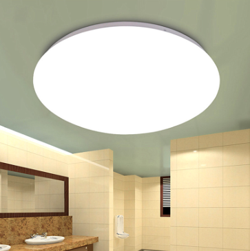 LED panel Lillian - přisazený, kulatý 36W, 38cm