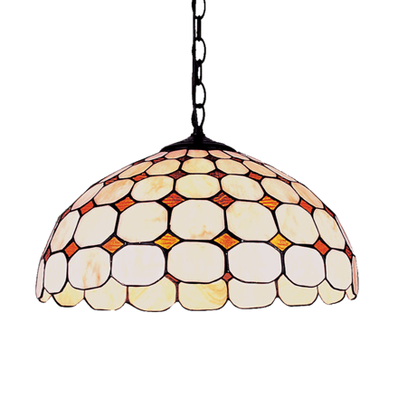 TIFFANY VIII. 2xE27/60W, PENDANT