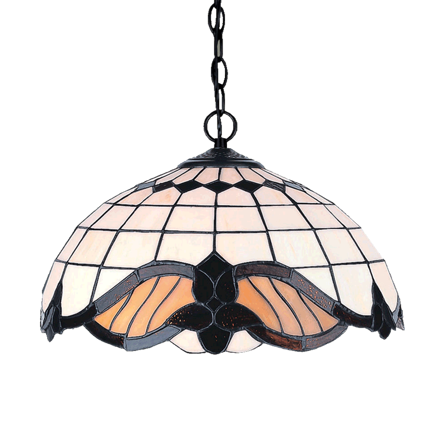 TIFFANY I. 2xE27/60W, PENDANT