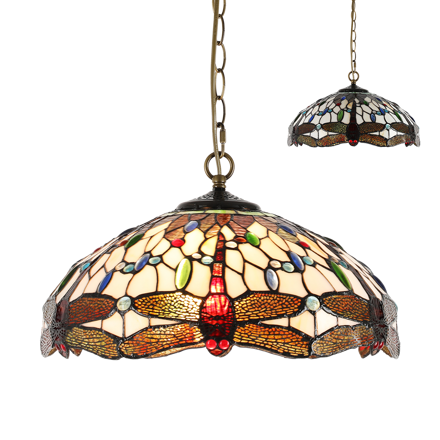 TIFFANY XXII. 2xE27/60W, PENDANT
