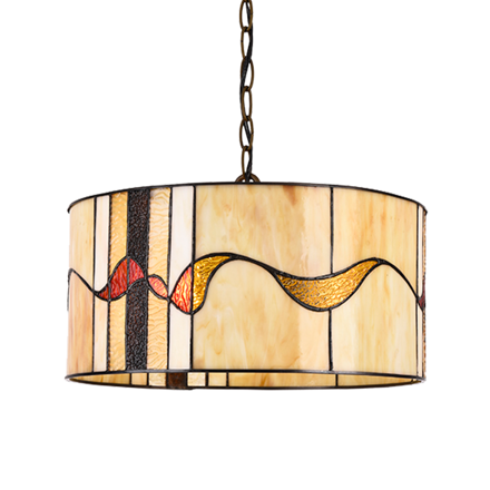 TIFFANY XI. 2xE27/60W, PENDANT