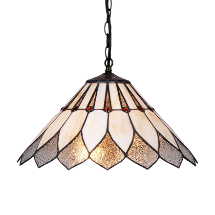 TIFFANY XIII. 2xE27/60W, PENDANT
