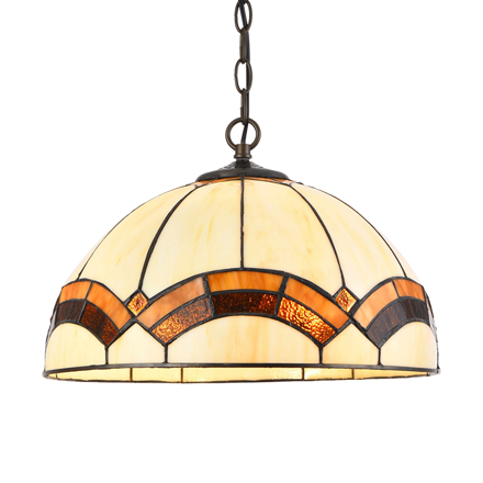 TIFFANY XIX. 2xE27/60W, PENDANT
