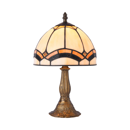 TIFFANY XIX. 1xE14/40W, TABLE