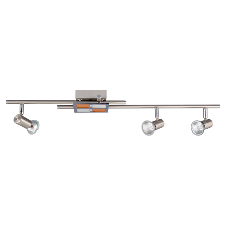 CRISSIER-T3, 3xGU10/50W,NS/ORG PEARL W.