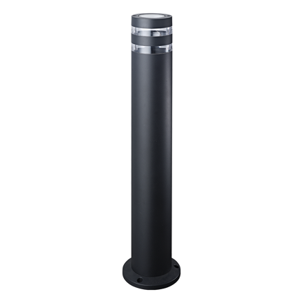 DAIMA 1xGU10/10W,IP44,BLACK,POLE