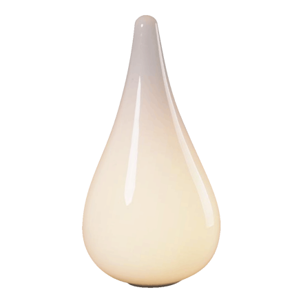 TEARS/1xE27/60W,OPAL GLASS,WHITE,TABLE