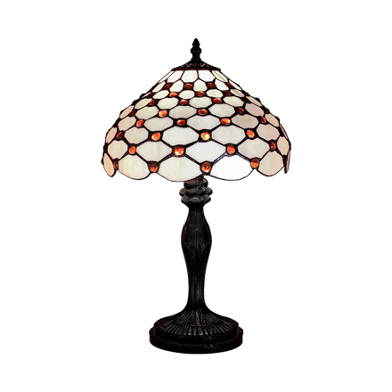 TIFFANY VII. 1xE27/60W, TABLE BIG
