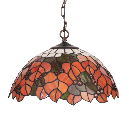 TIFFANY IV. 2xE27/60W, PENDANT