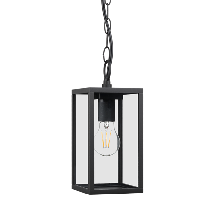 LOARA 1xE27/60W,IP54,GRAPHITE, CEILING