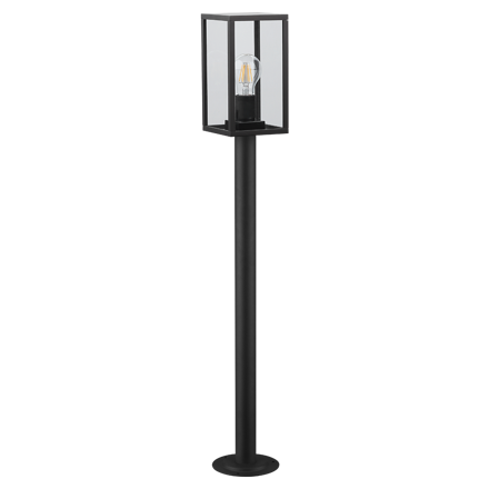 LOARA 1xE27/60W,IP54,GRAPHITE, FLOOR