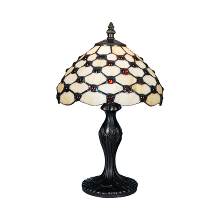 TIFFANY VII. 1xE14/40W, TABLE SMALL