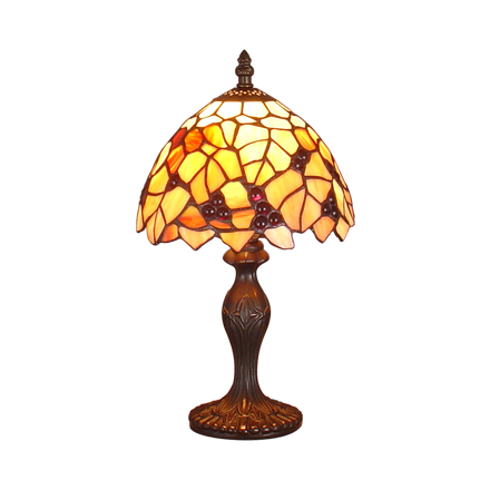 TIFFANY IV. 1xE14/40W, TABLE SMALL