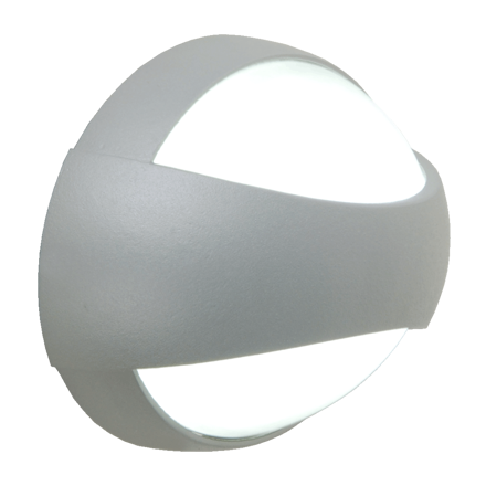 EYES LED/3W,4100K,IP54,SILVER