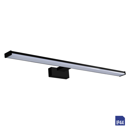 TREMOLO II. LED/14W,4000K,IP44, BLACK