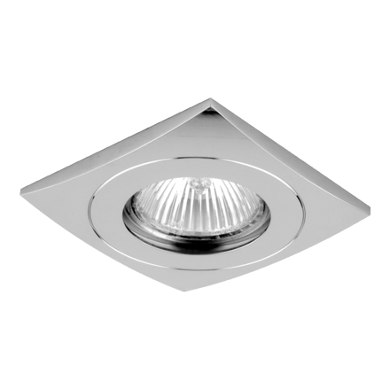 DOWNLIGHT GU10/50W, CHROME