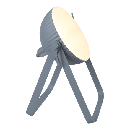 ORFEUS 1xE14/40W, GREY/WHITE, TABLE