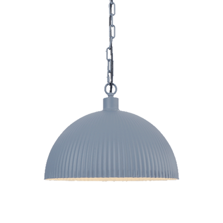 ORFEUS 1xE27/40W, GREY/WHITE, PENDANT