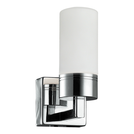 ANITA 1xG9/33W,IP44,CHROME/OPAL