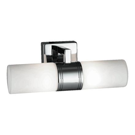ANITA 2xG9/33W,IP44,CHROME/OPAL