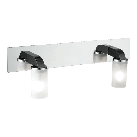 BALENO 2xG9/33W,IP44, CHROME/WHITE