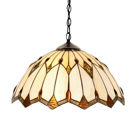 TIFFANY VI. 2xE27/60W, PENDANT