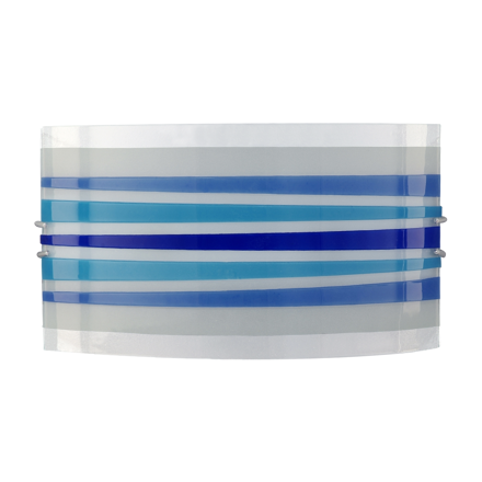 STRIP 2xE27/60W, BLUE