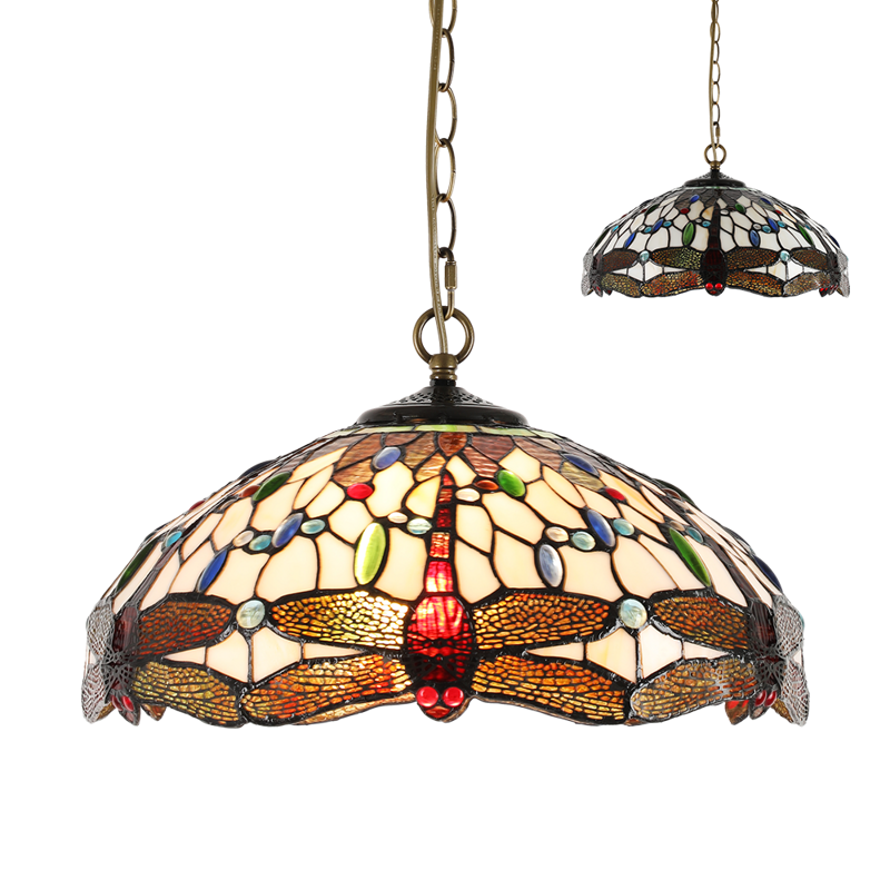 TIFFANY XXII. 2xE27/60W, PENDANT