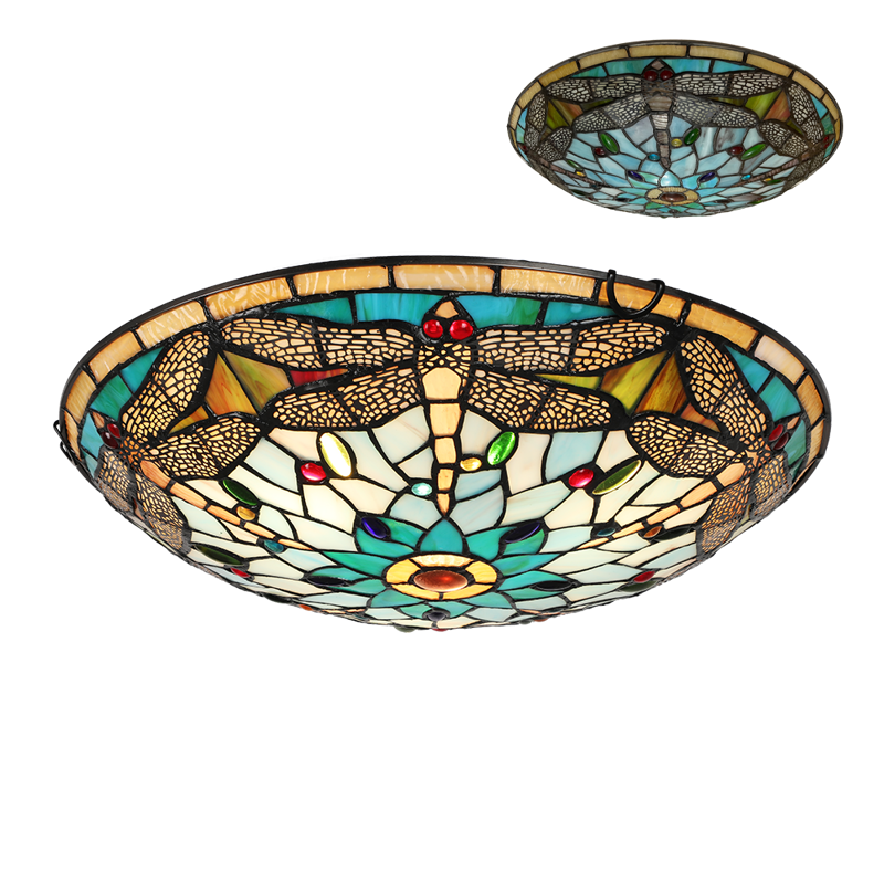 TIFFANY 3xE27/40W, CEILING