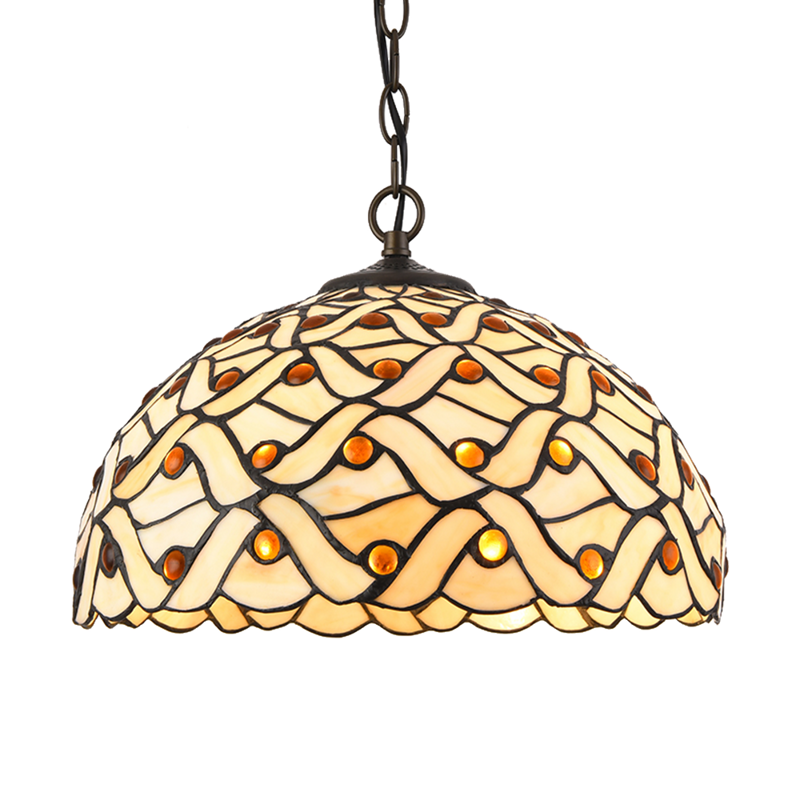 TIFFANY XVIII. 2xE27/60W, PENDANT