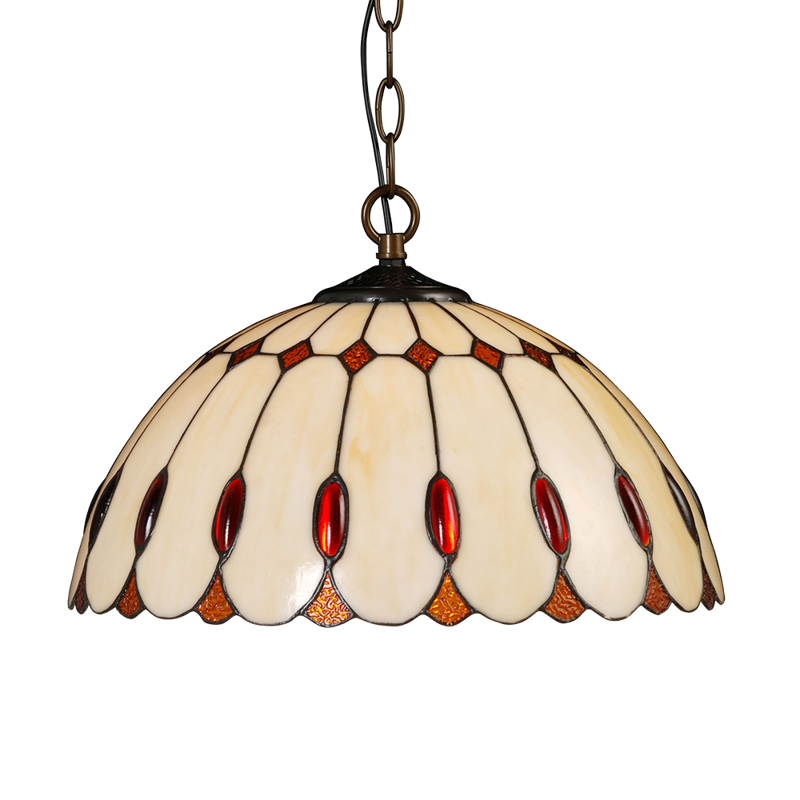 TIFFANY XVI. 2xE27/60W, PENDANT