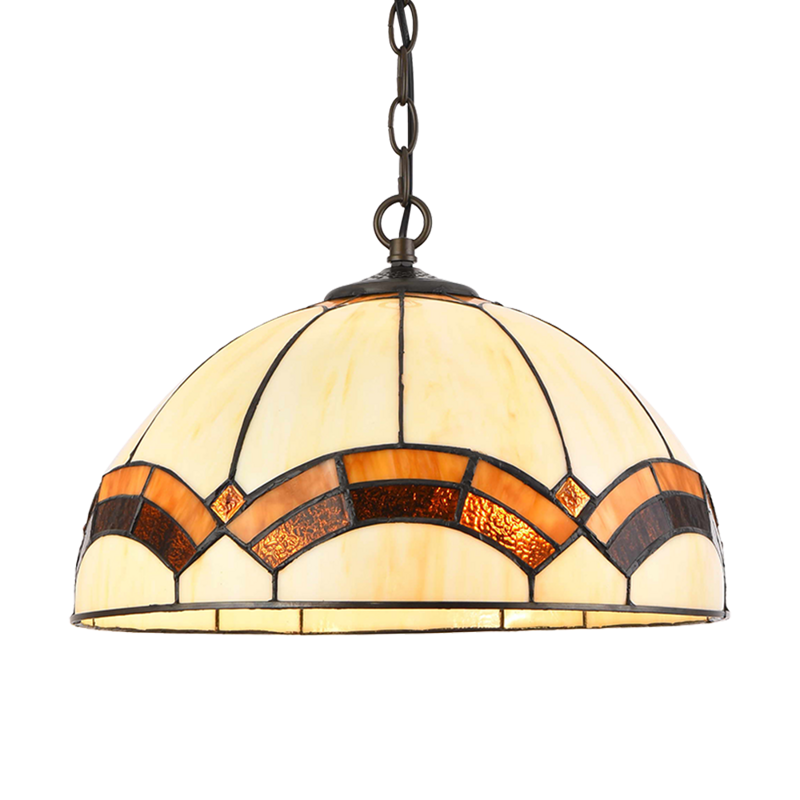 TIFFANY XIX. 2xE27/60W, PENDANT