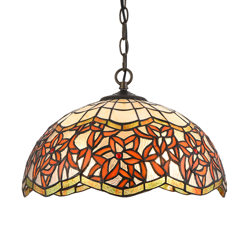 TIFFANY X. 2xE27/60W, PENDANT