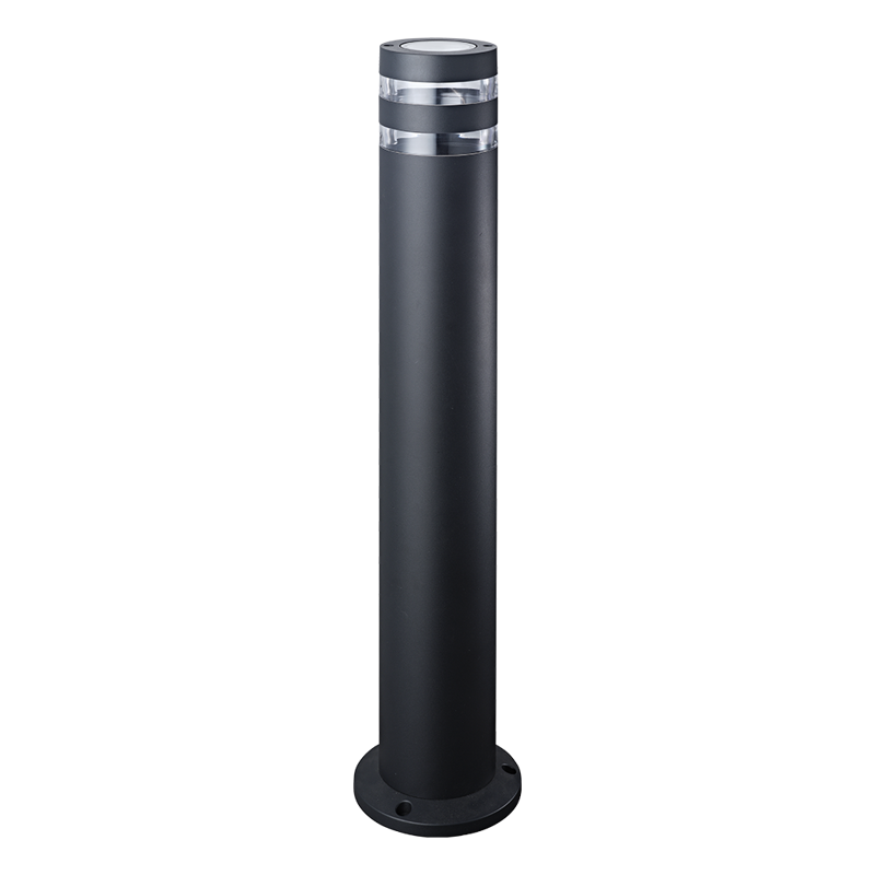 DAIMA 1xGU10/10W,IP44,BLACK,POLE
