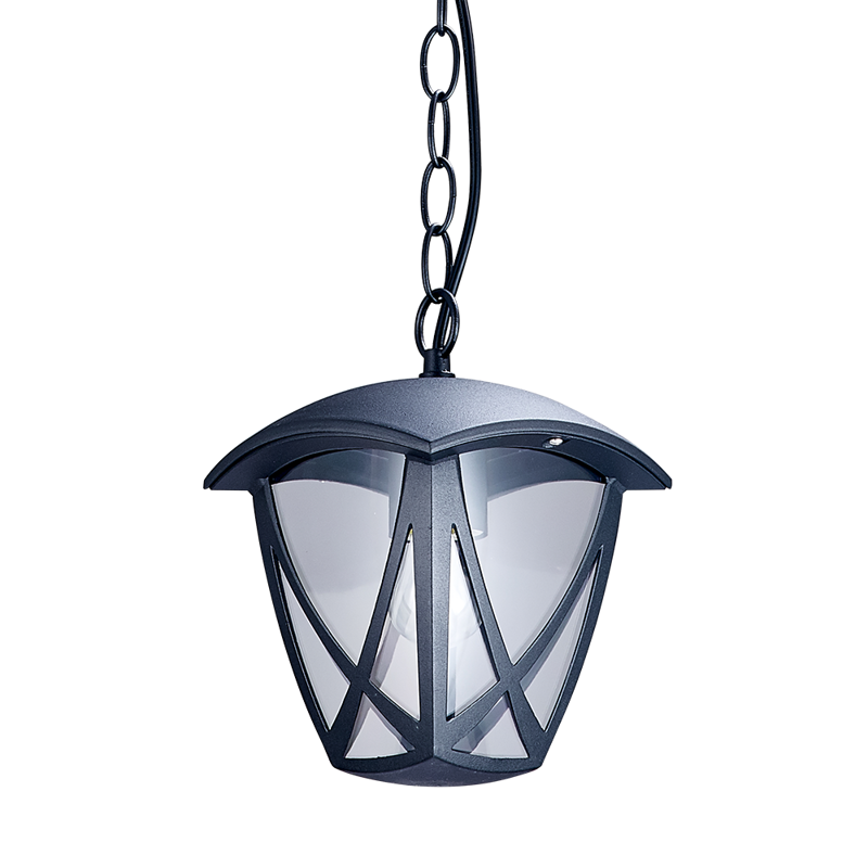 SPLIT 1xE27/40W, IP44, BLACK,HANGING