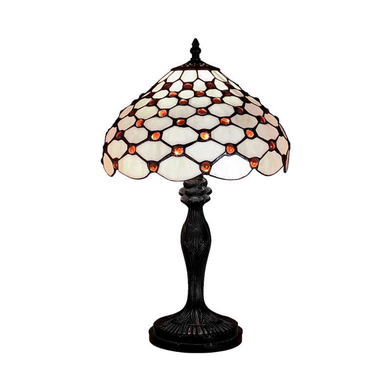 TIFFANY VII. 1xE27/60W, TABLE BIG