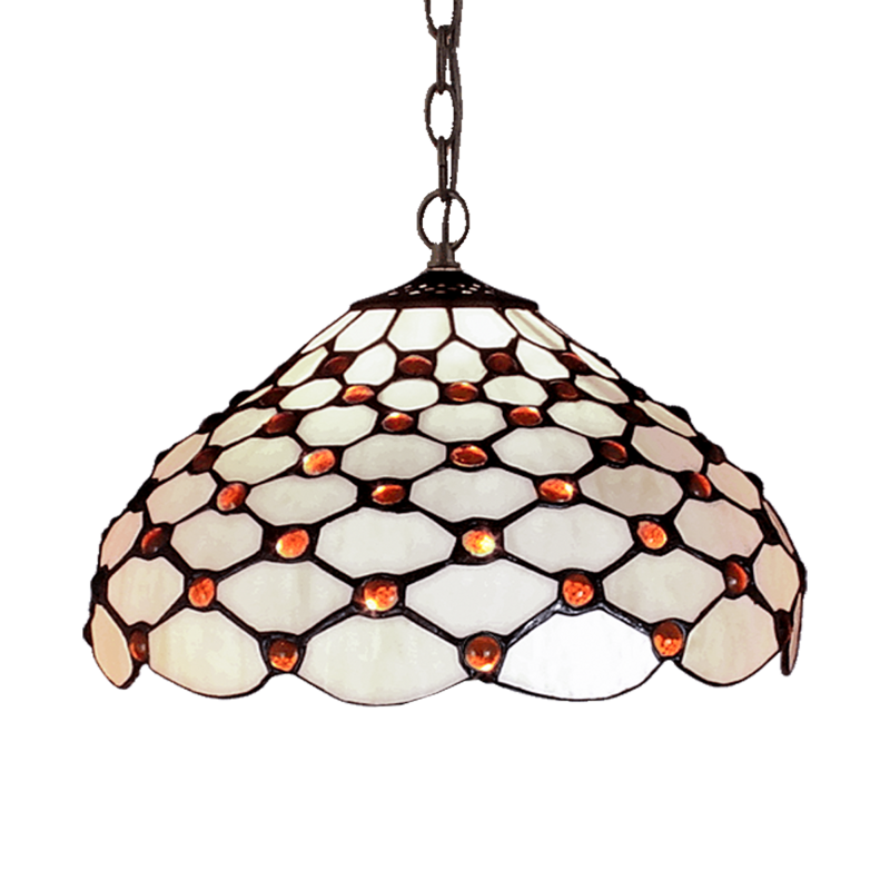 TIFFANY VII. 2xE27/60W, PENDANT