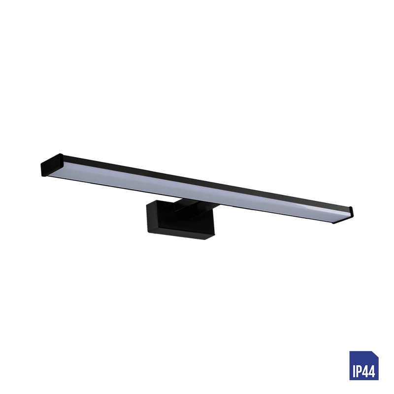 TREMOLO II. LED/11W,4000K,IP44, BLACK