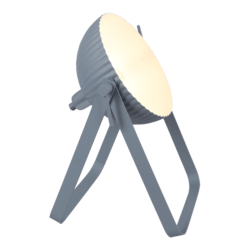 ORFEUS 1xE14/40W, GREY/WHITE, TABLE