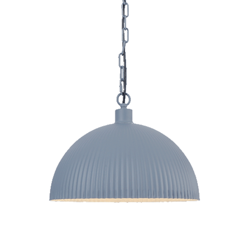 ORFEUS 1xE27/40W, GREY/WHITE, PENDANT