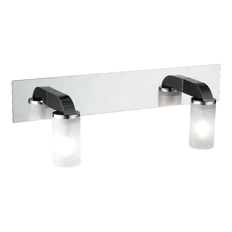 BALENO 2xG9/33W,IP44, CHROME/WHITE