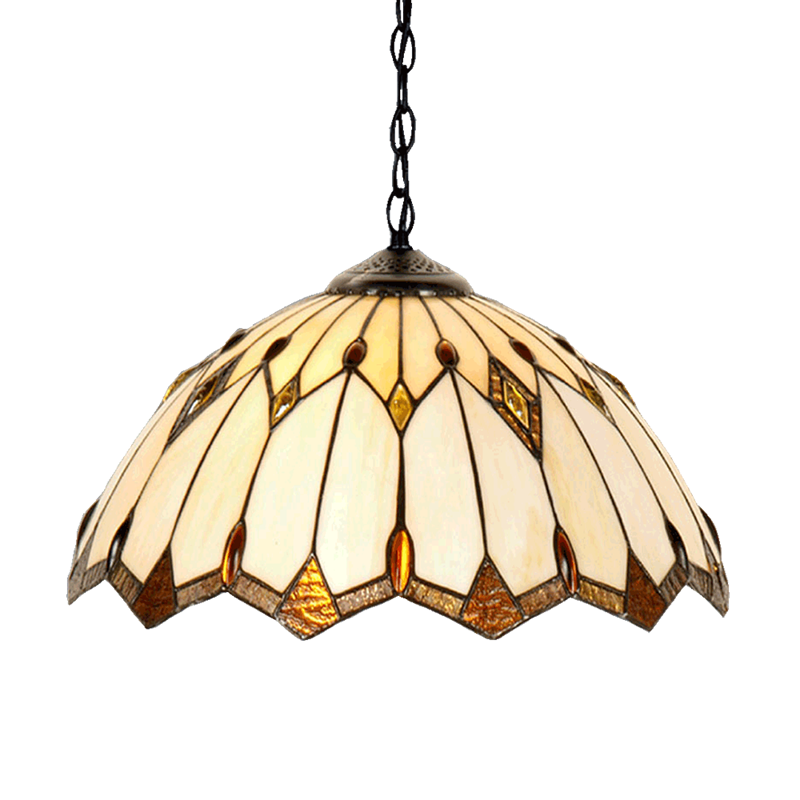 TIFFANY VI. 2xE27/60W, PENDANT